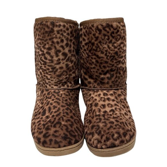 DAWGS  Leopard EUC
Sheepdawgs Microfiber Boots - Picture 1 of 4